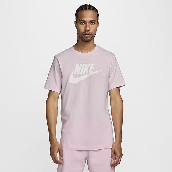 Pink Tops T Shirts. Nike